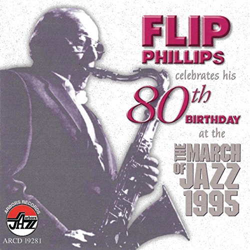 Celebrates His 80th Birthday at March of Jazz 1995