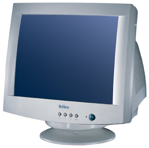 Kamerazubehoer: Belinea 106075 19 Zoll CRT-Monitor beige FST (26/98KHz)