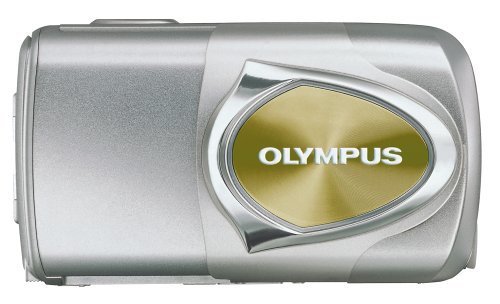 DVD Player: Olympus �(mju:) 400 Digitalkamera (4,0 Megapixel)