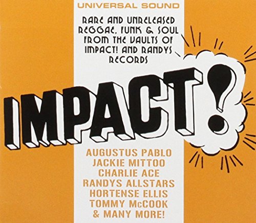 Impact Rare and Unreleased Reggae, Funk, And Soul