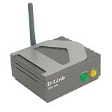 D-Link DWL-810+ Ethernet to Wireless Bridge, 802.11b, 22Mbps
