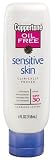 Coppertone Oil Free Sunblock Lotion, Sensitive Skin, SPF 30 - 4 fl oz