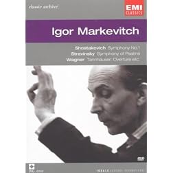 Archives De Concert: Chostakovitch, Symph. 1; Str