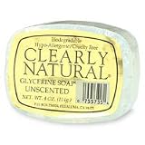 Clearly Natural Glycerine Soap, Unscented - 4 oz