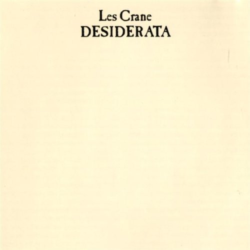 LES CRANE - DESIDERATA Lyrics - Zortam Music
