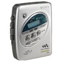 Festplatten: Sony WM-FX288 tragbarer Kassettenspieler mit Radio