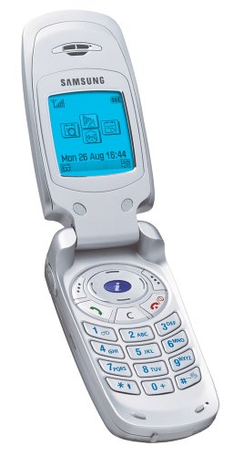 Samsung SGH-A800 Handy Silber