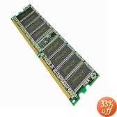 PNY OPTIMA 512MB  DDR 333 MHz PC2700  Desktop DIMM Memory Module MD0512SD1-333