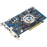 Elektronik und Foto: Albatron Ti4200P Grafikkarte AGP 128MB GeForce4 Ti 4200 DDR TV-Out DVI