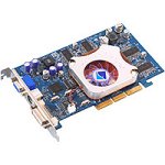 Elektronik und Foto: Albatron Ti4280PV Grafikkarte AGP 128MB GeForce4 Ti 4200 8X DDR TV-Out DVI VIVO