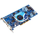 Elektronik und Foto: Albatron Ti4600V Grafikkarte AGP 128MB GeForce4 Ti 4600 DDR DVI VIVO
