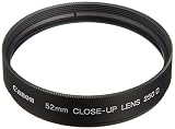 Canon 250D 52MM Close-up lens for PowerShot Digital Cameras