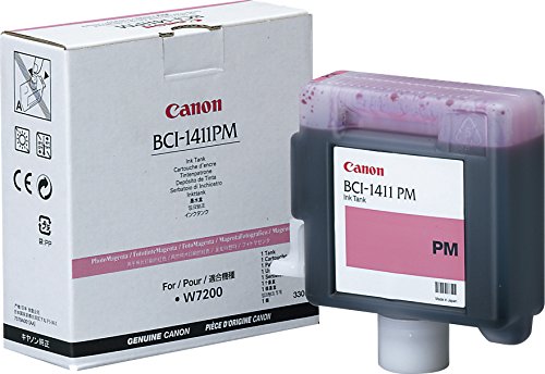 Camcorder: Canon BCI-1411Photo Tintenpatrone Magenta (7579A001)VE 1x 330ml f�r BJ-W 7200, 8200D