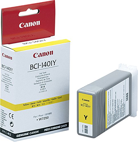 Camcorder: Canon BCI-1401Y Tinte gelb BJ-W7250
