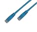 PLANEX エンハンスドカテゴリ5 LANケーブル(青)75m UTP-75-5EB