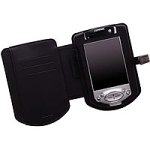 Heimkinosysteme: HP Premier Tasche Schwarz PDA Leather Case Premier f�r iPAQ