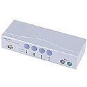 SANWA SUPPLY SW-CPU4UO CPU自動切替器(4:1)