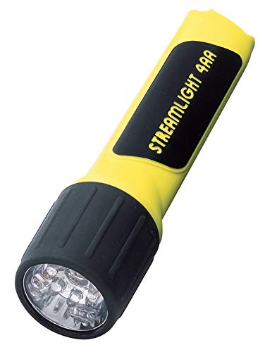 Streamlight 68202 ProPolymer 4AA Flashlight with 7 Ultra Bright White LEDs.