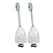 Sonicare E Series Replacement Brush Head (2 Brush Heads)