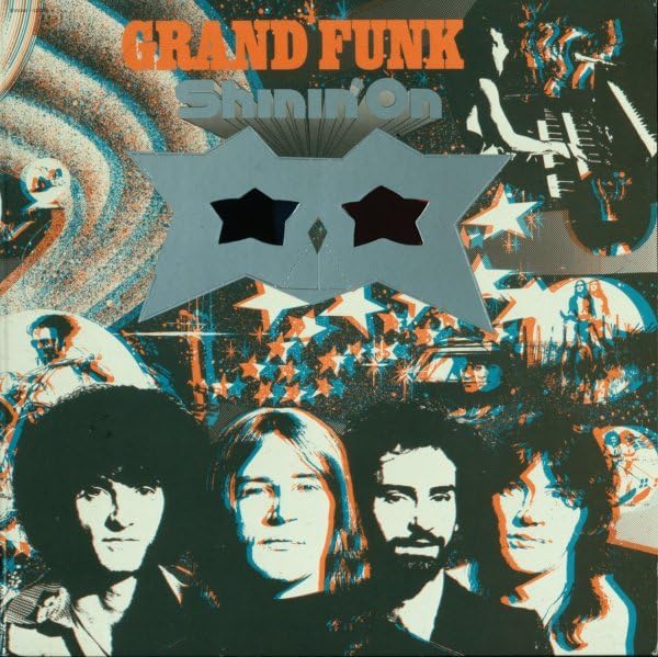 Grand Funk Railroad - Shinin