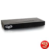 Cables To Go - 29550 - 2-Port UXGA Video Splitter Extender
