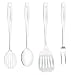 Cuisinart 4-Piece Stainless-Steel Kitchen Tool Set