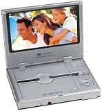 Audiovox D1730 7" Ultra Slim Portable DVD Player