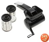 KitchenAid KG301 Rotary Grater, Black