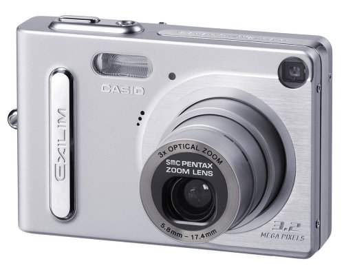 Camcorder: Casio EXILIM EX-Z3 Digitalkamera (3,2 Megapixel)