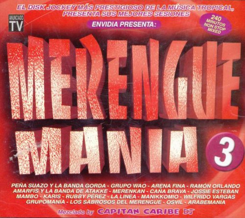 Merengue Mania, Vol. 3