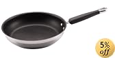 KitchenAid Gourmet Essentials Brushed Stainless-Steel Nonstick 10-Inch Open Skillet