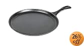 Lodge Logic Pre-Seasoned 10-1/2-Inch Round Griddle