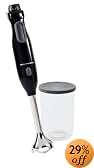 KitchenAid KHB100OB Hand Blender, Onyx Black