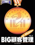 Big 顧客管理 32 スタンドアロン版 V2.2 for Windows 電話帳データベース付き