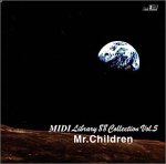 MIDI Library 88 Collection Vol.5 Mr.Children