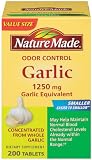 Nature Made Odorless Garlic, 500 mg (200 Tablets)