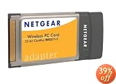 NETGEAR WG511 Wireless-G PC Card