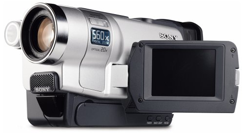Festplatten: Sony CCD-TRV418 Hi8-Camcorder