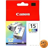 Canon BCI-15 Color Ink Cartridge