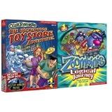 ClueFinders Toy Store and Zoombinis Logical Journey by The Learning Company
