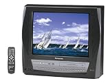 Panasonic PV-DM2093 20" TV-DVD-VCR Combo (Charcoal)