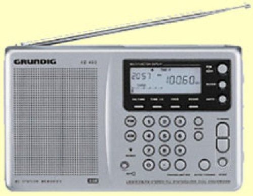 Handys ohne Vertrag: GRUNDIG Yacht-Boy 400, Reise-Radio, silber