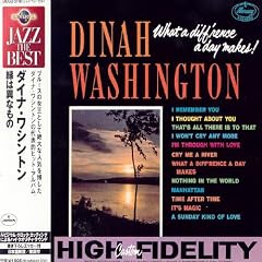 Dinah Washington