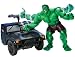 Hulk With Military Truck & Smashing Action 6 Figure