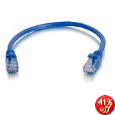 Cables To Go - 27141 - 3ft CAT6 550Mhz Snagless Patch Cable Blue