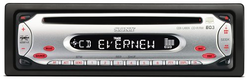 Sony CDX-L480X CD-Tuner silber
