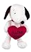 Snoopy Heart Soft Toy