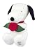 Snoopy Rose Soft Toy