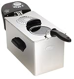 Rival CZF600 Cool Zone Digital Deep Fryer, Stainless Steel