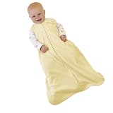Halo Cotton SleepSack - Yellow (M)